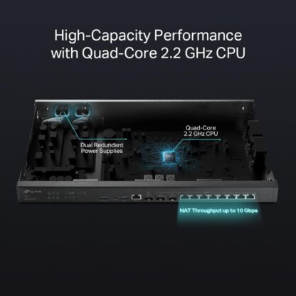 TP-LINK OMADA ROUTER VPN MULTI-WAN 10G - Image 6