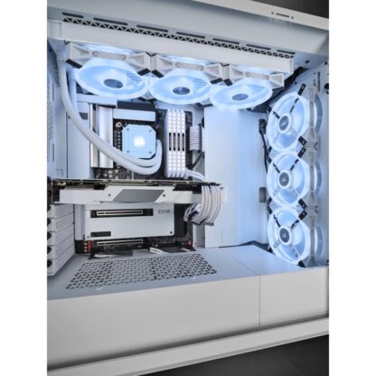Corsair CASE iCUE 5000X RGB QL ED MID TOWER White - Image 10