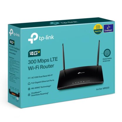 TP-LINK ROUTER 4G+ AC1200 DUAL-B CAT6 - Image 12
