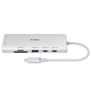 Hub USB-C D-Link DUP-A01 10-In-1