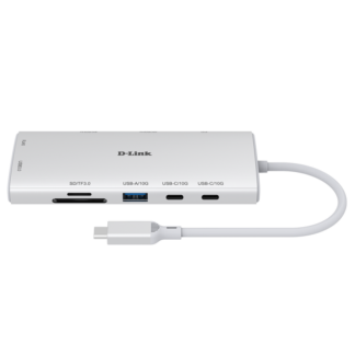Hub USB-C D-Link DUP-A01 10-In-1