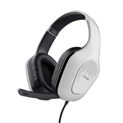 Trust GXT415W Zirox headphones. white - Image 7