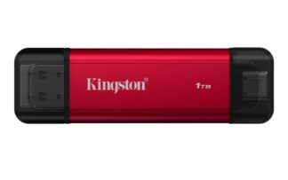 Kingston Dual Portable SSD 1TB USB-A USB-C