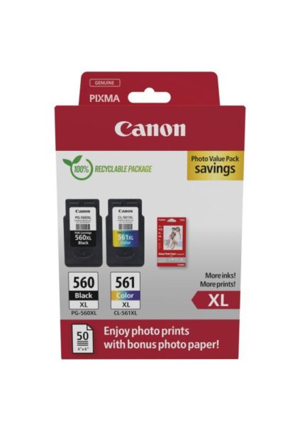 CANON PG-560XL/CL-561XL PHOTO VALUE PACK - Image 4