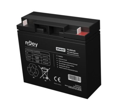 BATTERY NJOY GP1812CF 12V - Image 6