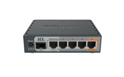 MIKROTIK HEX S 5-PORT GIGABIT ETHERN RTR - Image 2