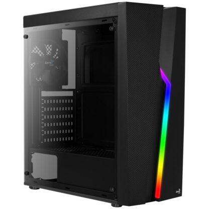 PC Case Aerocool Bolt black, SPCC Steel - Image 7