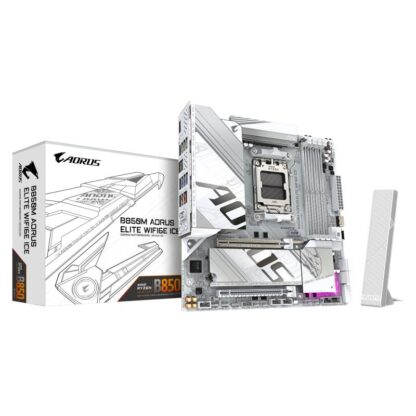 Motherboard Gigabyte B850M AORUS ELITE WIFI6E ICE - Image 8