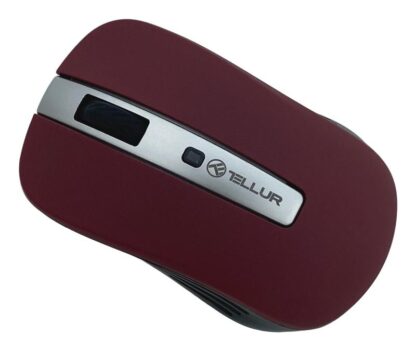 Tellur Basic wireless mouse, LED, Red - Image 7