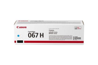 CANON CRG067HC CYAN TONER CARTRIDGE - Image 2