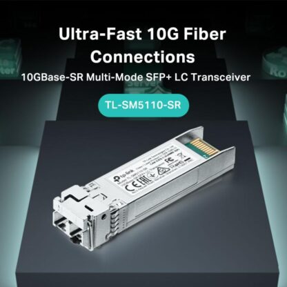 TP-Link SFP MODULE 10GBASE-SR SFP+LC TRANS. - Image 8