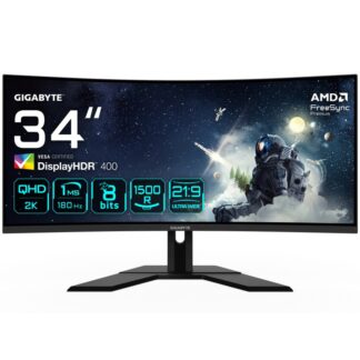 GIGABYTE G34WQCP GAMING MONITOR 34"