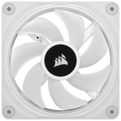 Fan Corsair iCUE LINK QX120 RGB WHITE TRP - Image 4