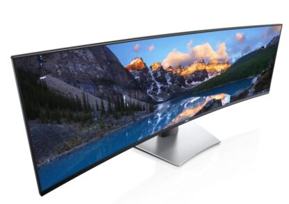 49 '' Dell UltraSharp Curved Monitor - Image 9