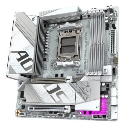 Motherboard Gigabyte B850M AORUS ELITE WIFI6E ICE - Image 11