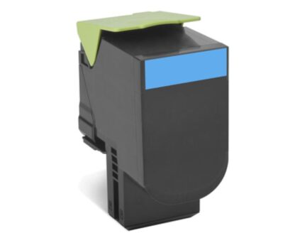 LEXMARK 70C2HC0 CYAN TONER - Image 2