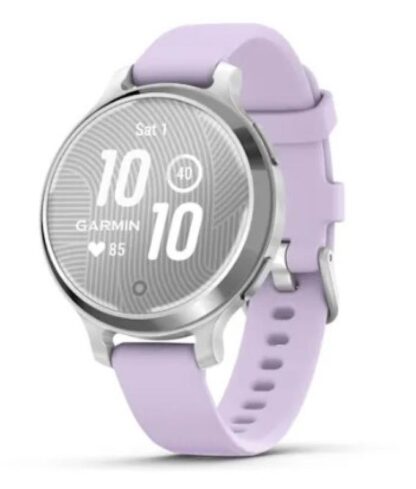Garmin Lily 2 Silver/Jasmine Purple watch - Image 5