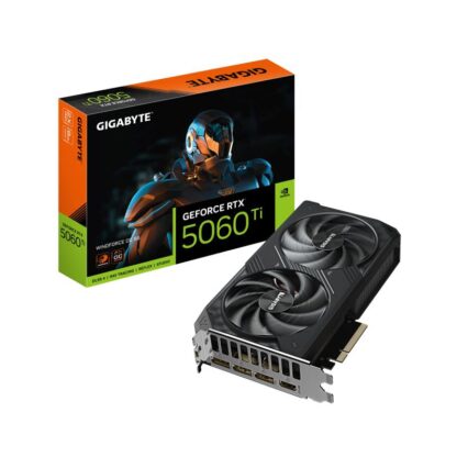 VGA GIGABYTE RTX5060 TI WINDFORCE OC 8GB - Image 2