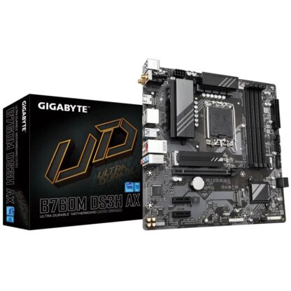 Motherboard GIGABYTE B760M DS3H AX LGA1700 DDR4 - Image 3