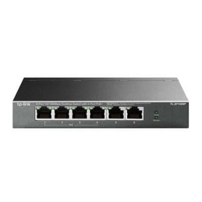 TP-Link 6PORT 10/100 DESKTOP 4P POE SWITCH - Image 2