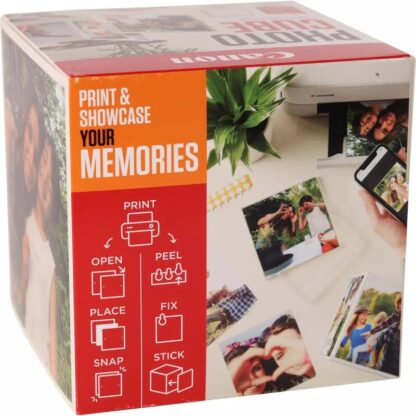 CANON PP-201 13x13CM PHOTO CUBE WH/OR - Image 4
