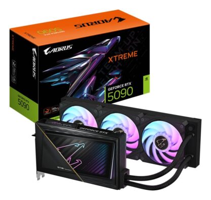 VGA Gigabyte RTX 5090 XTREME WATERFORCE 32GB - Image 2