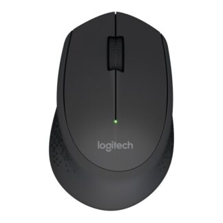 Logitech Wireless M280 Mouse, 1000 DPI, Black