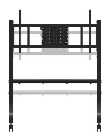 Neomounts mobile/fixed floor stand 65-110" 125kg black - Image 7