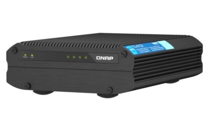 NAS QNAP I410X 4-Bay, Intel® Atom CPU - Image 4