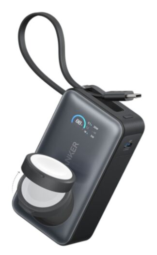 Anker External battery MagGo 10000mAh Black