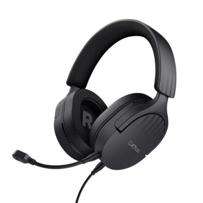 Trust GXT 489 Fayzo wired headphones, black - Image 7