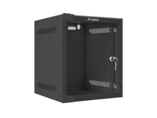 10" wall rack cabinet 6U / 280x310 black