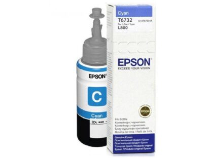 EPSON T6732 CYAN INKJET BOTTLE - Image 2