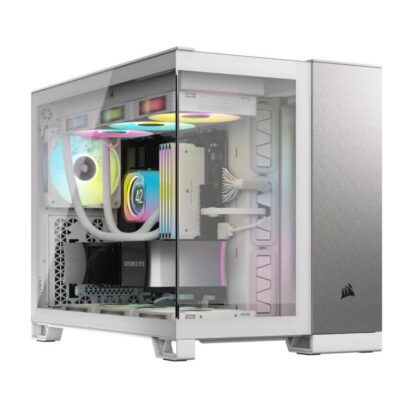 Corsair CASE 2500X AIRFLOW RGB Mid-Tower Wh/S - Image 6