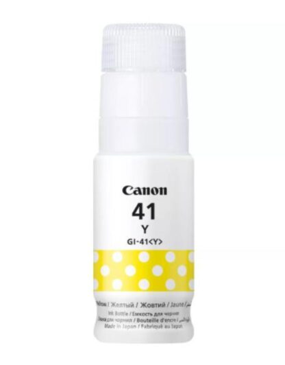 CANON GI-41Y YELLOW INKJET CARTRIDGE - Image 4
