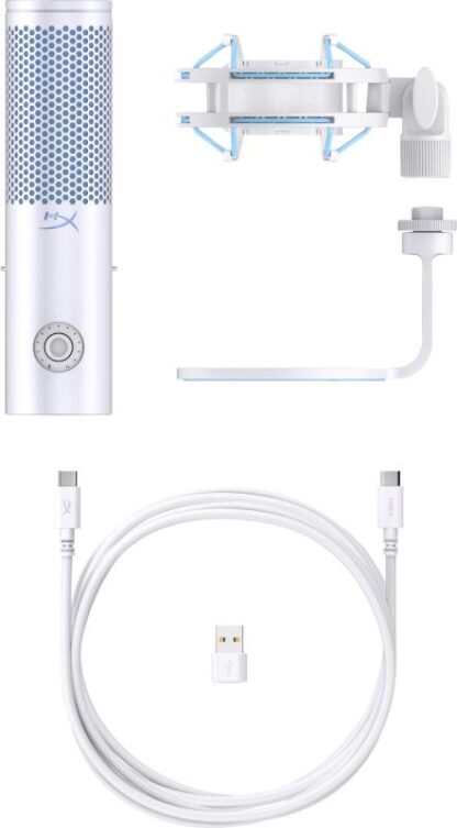 HP HyperX Microphone QuadCast 2 Frost - Image 17