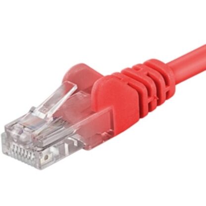 PACHCORD UTP RJ45-RJ45 Cat.5e 0.25m RED - Image 3