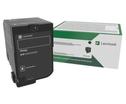 LEXMARK 75B20K0 BLACK TONER - Image 2