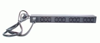APC PDU RACK BASIC 1U 16A (12)C13 - Image 4