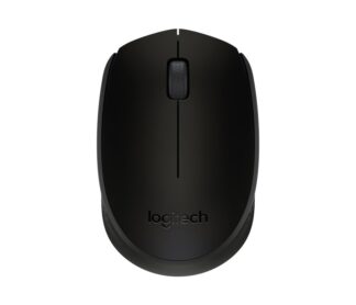 Mouse Logitech WS B170 1000DPI, black