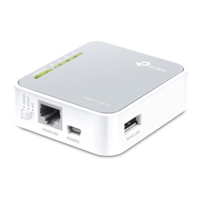 TPL ROUTER 4G Portable N150 USB MODEM - Image 5