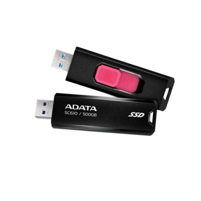 ADATA EXTERNAL SSD 500GB SC610 - Image 9