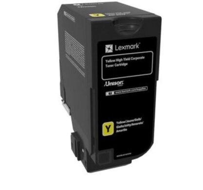 LEXMARK 84C2HYE TONER CARTRIDGE YELLOW - Image 3