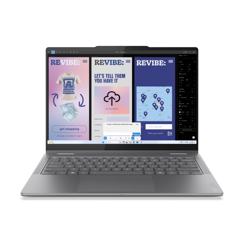 YG7 2-in-1 14T U7 256V 16GB 1TB UMA DOS