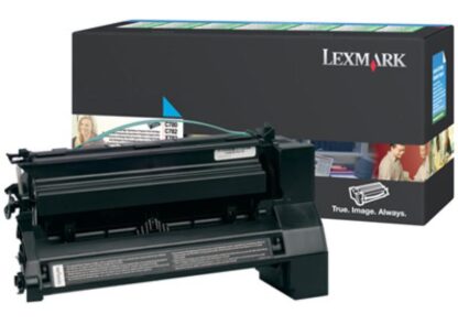 LEXMARK C780H1CG CYAN TONER - Image 2