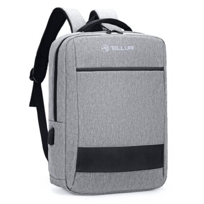 Tellur Nomad laptop backpack, 15.6", gray - Image 5