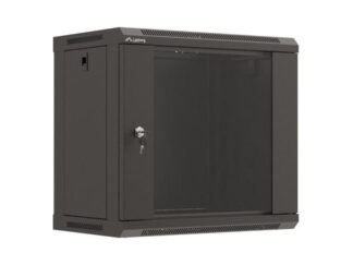 Dulap rack de perete 19", 9U negru