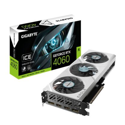 Gigabyte GEFORCE RTX 4060 EAGLE OC ICE 8GB - Image 11