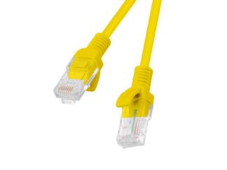 Patch cord Lanberg Cat.6 UTP 0.5M m yellow