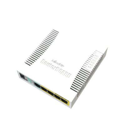 MIKROTIK SOHO SWITCH ROUTERBOARD 5XGE, 1XSFP - Image 2